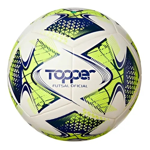 Bola Futsal Slick 22 Topper – Colorida e Durável