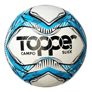 Bola Slick Topper Tamanho 5 Azul e Preto