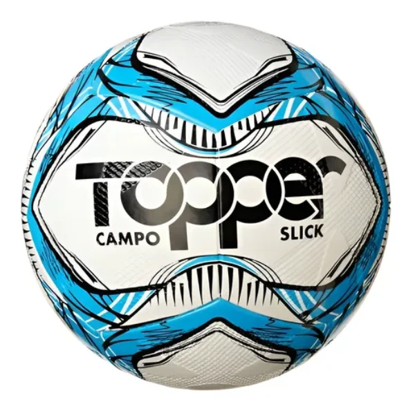 Bola Slick Topper Tamanho 5 Azul e Preto