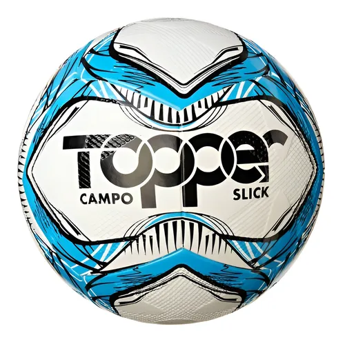 Bola Slick Topper T5 Azul e Preto – Tamanho 5