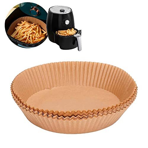 Formas de Papel para Air Fryer 50 Unidades – Modelo 4949