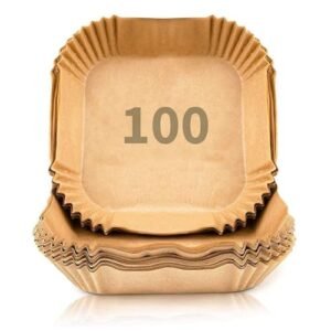 Forma de Papel Antiaderente para Air Fryer