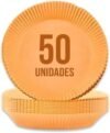 Forma Descartável para Air Fryer - 50 Unidades