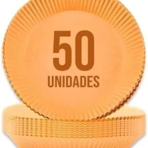 Forma Descartável para Air Fryer - 50 Unidades