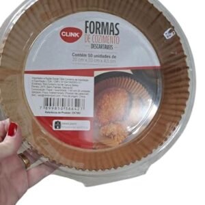 Formas de Papel Descartável para Air Fryer