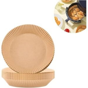 Kit de 50 Formas Descartáveis para Air Fryer