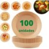 Kit de Papel Antiaderente para Air Fryer 100un