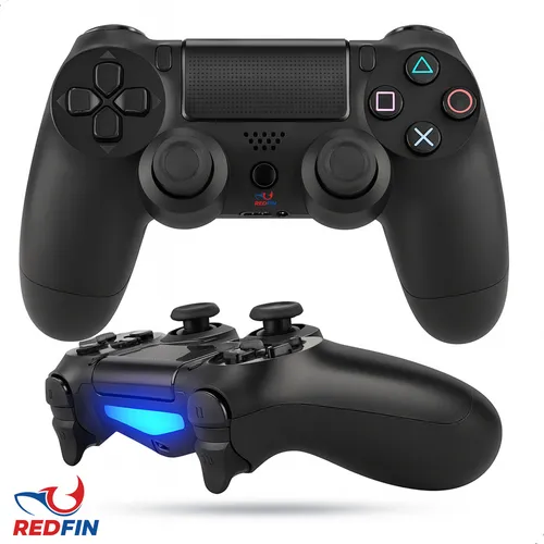 Controle Bluetooth Sem Fio PS4 e PC – Alta Precisão