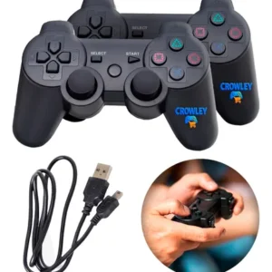 Kit 2 Controles Sem Fio para PS3