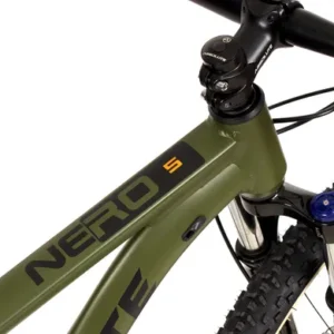 Mountain Bike 29 Absolute 12v Verde Fosco