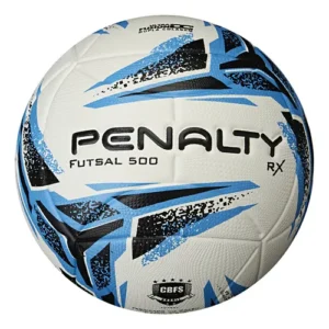 Bola Futsal Penalty RX 500 Azul