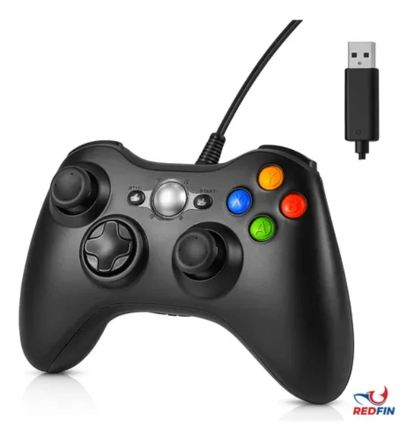 Controle Sem Fio para Xbox e PC REDFIN