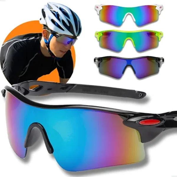 Óculos Esportivos UV400 para Corrida e Ciclismo