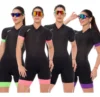 Macacão de Ciclismo Feminino com Gel