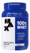 Whey Protein Max Titanium Baunilha 900g